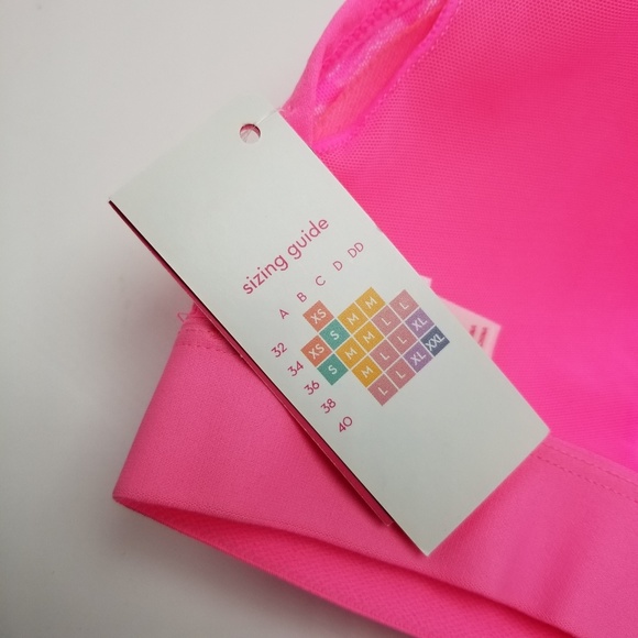 NWT  Xhilaration Racerback Bra Pullover Bralette - Picture 2 of 5